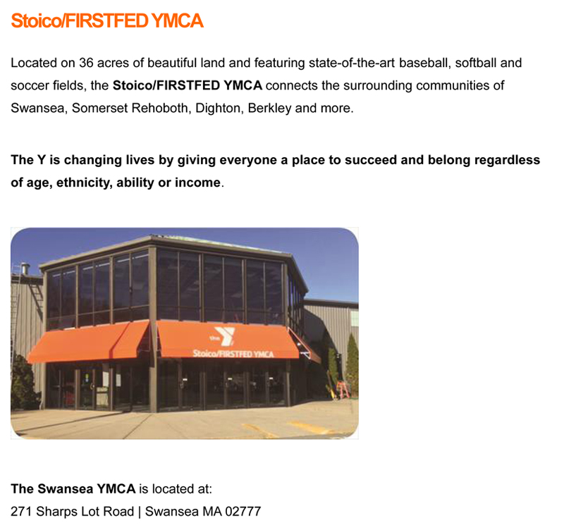 In The News – Stoico/FIRSTFED YMCA