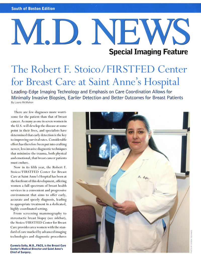In The News – St. Anne’s Center for Breast Care